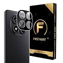 FIRST MART Premium Camera Lens Protector Tempered Glass Compatible For Redmi Note 14 Pro 5G (6.67 Inches) With Installation Kit |Black, Pack of 1