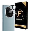 FIRST MART Premium Camera Lens Protector Tempered Glass Compatible For Redmi Note 14 Pro Plus 5G (6.67 Inches) With Installation Kit |Black, Pack of 1