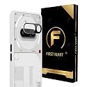 FIRST MART Black Camera Lens Protector for Nothing Phone 3A | 9H Tempered Glass, HD Clear, Scratch Resistant, Anti-Fingerprint, Case-Friendly | Pack of 1