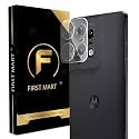 FIRST MART Premium Camera Lens Protector Tempered Glass Compatible For Motorola Edge 50 Pro 5G (6.7 Inches) With Installation Kit |Crystal Clear, Pack of 1