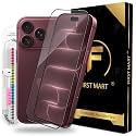 FIRST MART Tempered Glass for iPhone 18