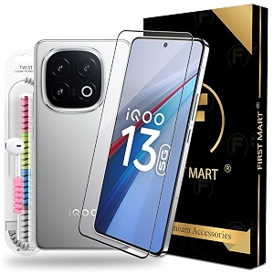FIRST MART Tempered Glass for iQOO 13
