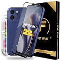 FIRST MART Tempered Glass for Poco M8x