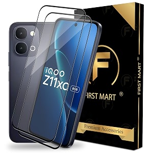 FIRST MART Tempered Glass Screen Protector for