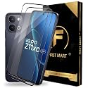 FIRST MART Tempered Glass Screen Protector for