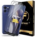 FIRST MART Tempered Glass Screen Protector for