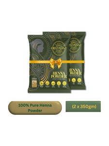 first plant premium rajasthani henna powder organic henna for hair colour and hair care