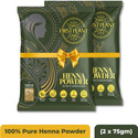FIRST PLANT Premium Rajasthani HENNA POWDER, ORGANIC Henna for Hair Colour and Hair Care (150 g)