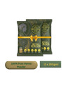 FIRST PLANT Premium Rajasthani HENNA POWDER, ORGANIC Henna for Hair Colour and Hair Care