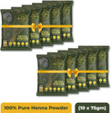 FIRST PLANT Premium Rajasthani HENNA POWDER, ORGANIC Henna for Hair Colour and Hair Care (750 g)