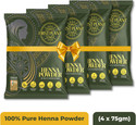 FIRST PLANT Premium Rajasthani HENNA POWDER, ORGANIC Henna for Hair Colour and Hair Care (300 g)