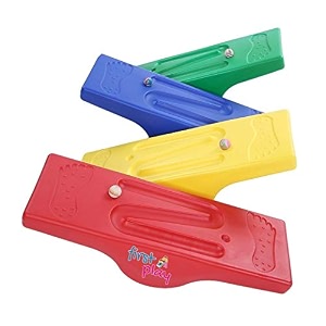 first play balance boardplastic z type board balance training machine yoga exercise trainer swing board seesaw children39s toys sports training fitness kids toy indooroutdoor