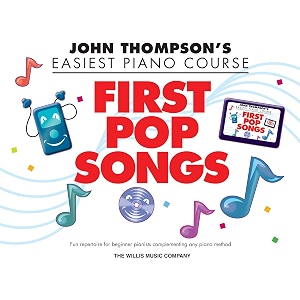 first pop songs elementary level john thompson39s easiest piano course