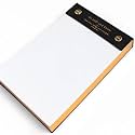 Lined Notepad 120 Sheets, 4x6 Notepad, Love Never Fails