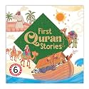 First Quran Stories: 6-in-1 illustrated Islamic Story Book for Kids| Prophets' Tales of Faith, Courage & Allah's Teachings| Ages 5+| [Select Learning]