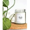 First Row Aromatic Fables Scented Candles | Scented Candle with Golden Cap (Morning, Standard), Others