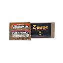 First Strik Bars 6 Packs - Cran-Raspberry, Apple Cinnamon, Chocolate, Mini Mocha and Variety Pack Options (3 Apple 3 Cran-Raspberry)