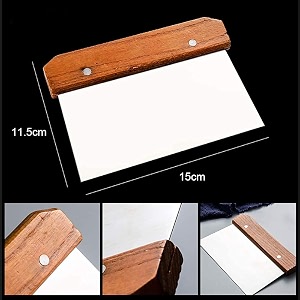 first try straight soap mold loaf potato vegetable cutter soap cutting tool french fry slicer stainless steel blade wooden handle serrator chopping knife tool 1pcs straight