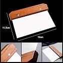 First Try Straight Soap Mold Loaf Potato Vegetable Cutter, Soap Cutting Tool French Fry Slicer Stainless Steel Blade Wooden Handle Serrator Chopping Knife Tool (1PCS Straight)