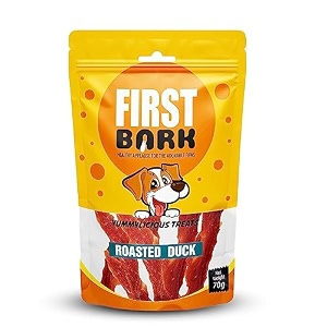 dog treats for adult dog amp puppy  snack delights duck jerky for dogs small dogs amp shih tzu  dog snacks amp puppy treats  roasted duck 70g x5