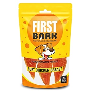 dog treats for adult dog amp puppy  snack delights chicken jerky for dogs small dogs amp shih tzu  dog snacks amp puppy treats  soft chicken breast 70g x6
