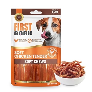 dog treats for adult dog amp puppy  soft chews tender chicken jerky for dogs small dogs amp shih tzu  easy-to-chew puppy treats amp dog snacks  soft chicken tenders 70g x10
