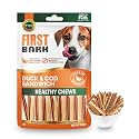 Dog Treats for Adult Dog &amp; Puppy – Healthy Chews Duck &amp; Cod Fish Jerky for Dogs, Small Dogs &amp; Shih Tzu | Dog Snacks &amp; Puppy Treats – Duck &amp; Cod Sandwich (70g) x4