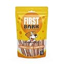 Dog Treats for Adult Dog &amp; Puppy – Healthy Chews Chicken &amp; Cod Fish Jerky for Dogs, Small Dogs &amp; Shih Tzu | Dog Snacks &amp; Puppy Treats – Chicken &amp; Cod Sandwich (70g) x10