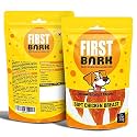 Dog Treats for Adult Dog &amp; Puppy – Snack Delights Chicken Jerky for Dogs, Small Dogs &amp; Shih Tzu | Dog Snacks &amp; Puppy Treats – Soft Chicken Breast (70g) x12
