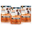 Dog Treats for Adult Dog &amp; Puppy – Snack Delights Chicken Jerky for Dogs, Small Dogs &amp; Shih Tzu | Dog Snacks &amp; Puppy Treats – Soft Chicken Breast (70g) x3