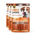 Dog Treats for Adult Dog &amp; Puppy – Soft Chews Tender Chicken Jerky for Dogs, Small Dogs &amp; Shih Tzu | Easy-to-Chew Puppy Treats &amp; Dog Snacks – Soft Chicken Tenders (70g) x3