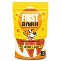 Dog Treats for Adult Dog &amp; Puppy – Snack Delights Chicken Jerky for Dogs, Small Dogs &amp; Shih Tzu | Dog Snacks &amp; Puppy Treats – Soft Chicken Breast (70g) x6