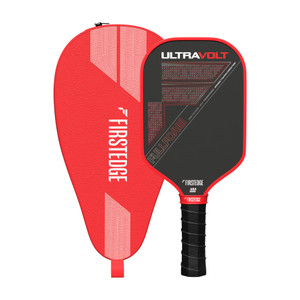 firstedge ultravolt usapa approved full foam core japanese toray t700 carbon fibre 16mm pickleball paddle