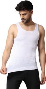 firstfit abs abdomen body shaper tummy tucker vest for men shapewear