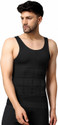 FirstFit Abs Abdomen Body Shaper Tummy Tucker Vest for Men Shapewear
