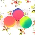 Firstly Trader Bouncy Balls 40 mm, 3 Pcs Bounce Ball Assorted, Colorful and Small Rubber High Bouncing Balls Favors, Classroom Prizes, Game Supplies (Mix Style)