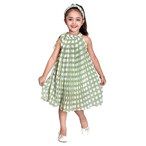 FirstSight Girls Casual and Comfortable Polka Dots