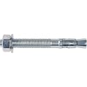 fischer Fbn II (16/50) 16x170 mm Bolt Anchor - Electro Zinc Plated, 45565 (10-Piece)