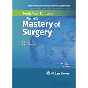 fischer39s mastery of surgery vol 2 set 8th south asian ed