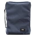 Fish Fabric Large Navy Bible Cover