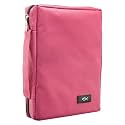 Fish Fabric Medium Pink Bible Cover
