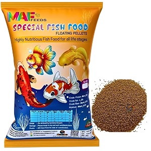 high protein floating fish feed pellets 12 mm 450 gram  premium pond fish food  aquaculture feed for koi goldfish oscar tilapia carp catfish amp edible fishes  fast growth amp easy digestion