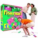Fish Fight – Funny Flopping Fish Game for Kids & Adults | Outdoor Summer Party Game for Beach, Backyard, Pool, Family & Friends