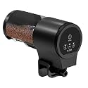 Fish Feeder 100ml 12H/24H/48H Timer Food Dispenser Aquarium