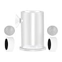 Fish Food Feeder - Transparent Feeding Bowl Set | Aquarium Dispenser With Suction Cup | Shrimp Feeding Tube For Indoor Tank, Alm Display