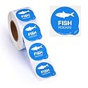 Fish Food Labels 500 pcs