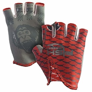 fish monkey gloves stubby guide gloves small redfish