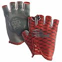 Fish Monkey Gloves Stubby Guide Gloves, Small, Redfish