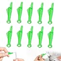 Fish-Mouth Sewing Machine Needle Threader, Automatic Needle Threader