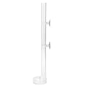 Fish Shrimp Feeder Tube and Plate Acrylic Clear Shrimp Feeding Tube Aquarium Feeder for Crystal Tropical Fish(20cm)